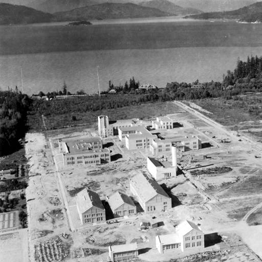 UBC in the early days